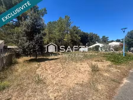 terrain constructible viabilisé à vendre