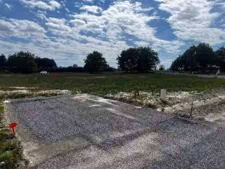 terrain constructible à vendre