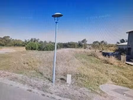 terrain constructible viabilisé à vendre
