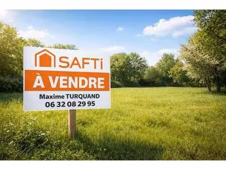 terrain constructible à vendre