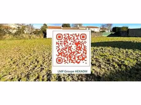 terrain constructible à vendre