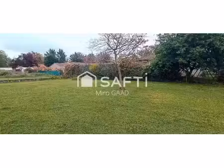 terrain constructible à vendre