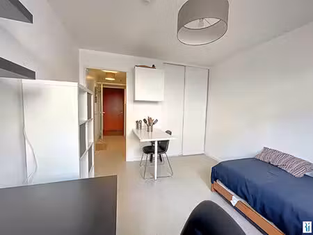rouen saint marc fac de medecine - studio meublé 18 20m².
