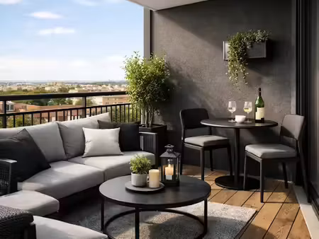 vente appartement 2 pièces 42.64 m² à toulouse (31000)  182 339 €