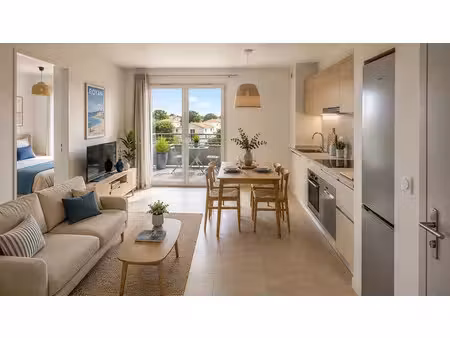 vente appartement 2 pièces 40 m² à royan (17200)  164 866 €