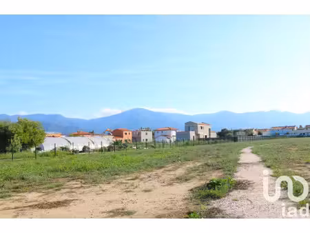 vente terrain 494 m² palau-del-vidre (66690)
