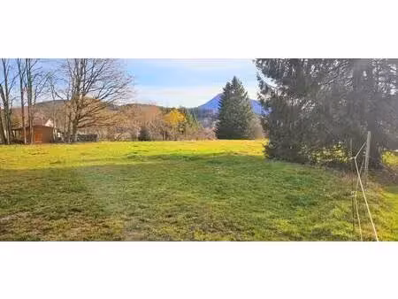 terrain constructible à vendre