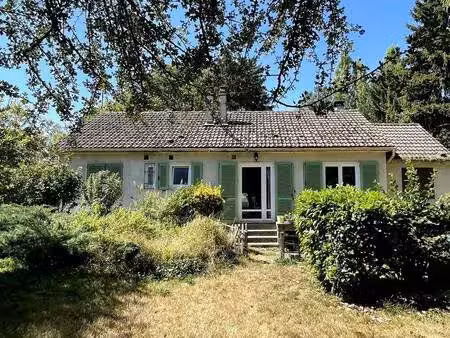maison de plain-pied à vendre