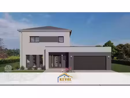 terrain avec maison neuf à vendre