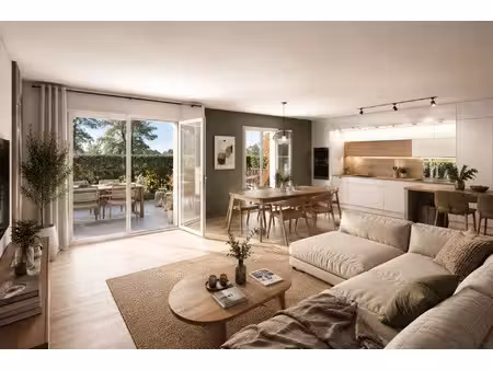 vente appartement 4 pièces 82 m² annecy (74000)