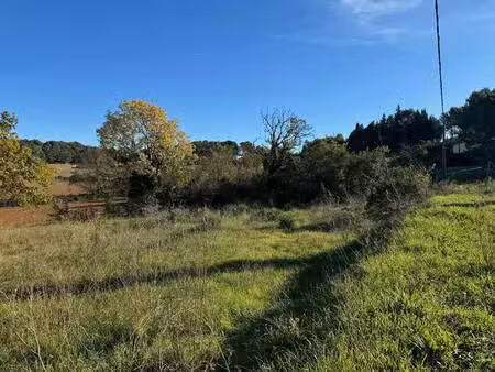 terrain constructible viabilisé à vendre