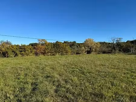 terrain constructible viabilisé à vendre