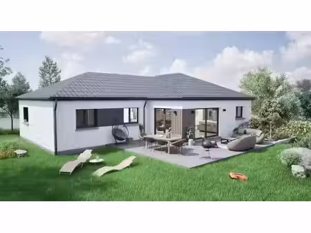 terrain avec maison neuf à vendre