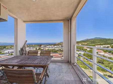 vente appartement 2 pièces 52 m² à ajaccio (20000)  209 000 €