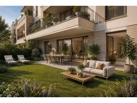 vente appartement 3 pièces 54 m² à montlhéry (91310)  208 000 €