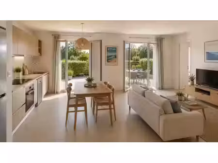 vente appartement 3 pièces 58 m² à royan (17200)  211 462 €