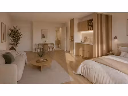 vente appartement 1 pièce 27 m² à la teste-de-buch (33260)  189 000 €