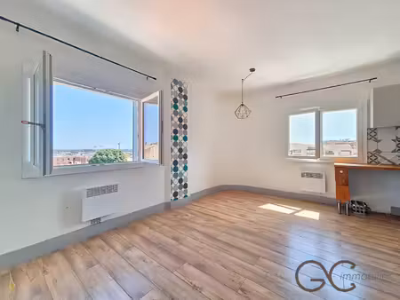 appartement t3 rénové avec vue panoramique