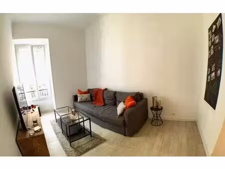 nice – tnl / riquier – 2 pièces meublé 37 m² – climatisé