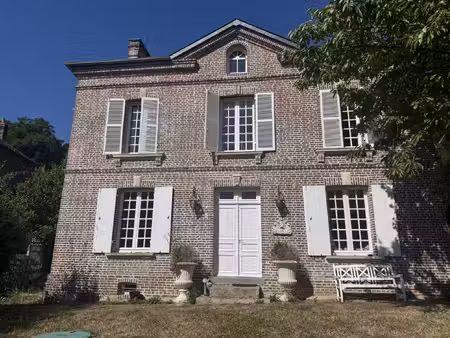 maison de maître en briques charme et authenticité au coeur