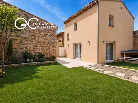 maison 4 pièces  jardin  terrases  double garage