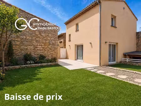 maison 4 pièces  jardin  terrases  double garage