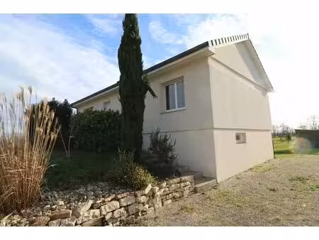 maison sur sous-sol en parfait état