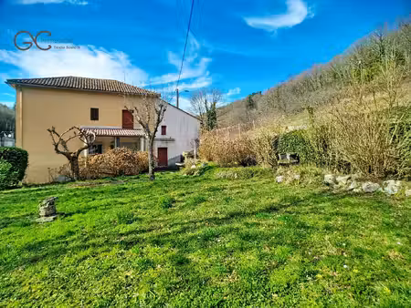 maison avec jardin  remise et garage