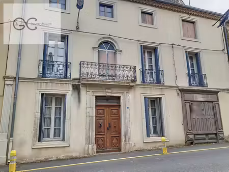 cessenon maison bourgeoise 6 pièces