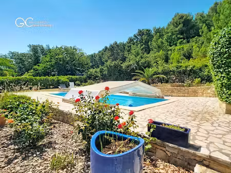 cessenon-sur-orb villa languedocienne de plain-pied pièces ave