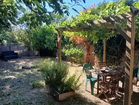 maison de village 6 pièces + jardin non attenant
