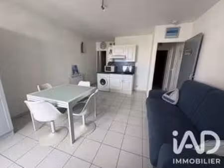 vente appartement t1 à saint-hilaire-de-riez (85270) : à vendre t1 / 27m² saint-hilaire-de