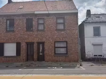 maison 2 chambres à rénover complètement à warcoing