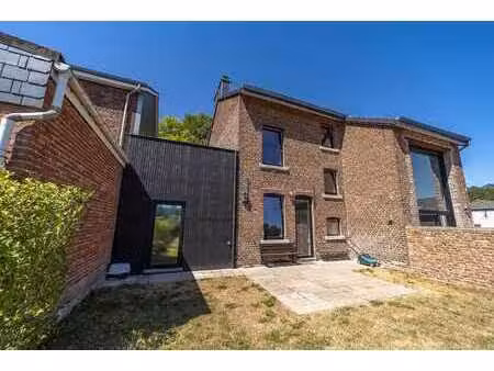 maison 4 ch avec jardin et garage à louer à stavelot