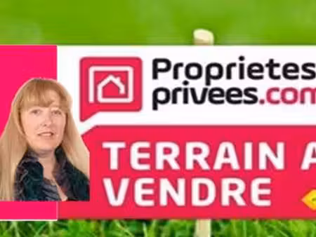 vente terrain à lanvénégen (56320) : à vendre / 386m² lanvénégen