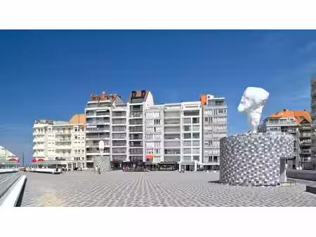 appartement ensoleillé avec vue mer – place rubens.