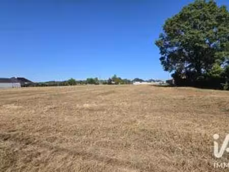 vente terrain à géronce (64400) : à vendre / 1020m² géronce