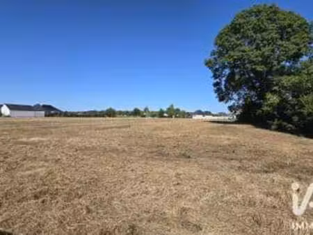 vente terrain à géronce (64400) : à vendre / 1060m² géronce