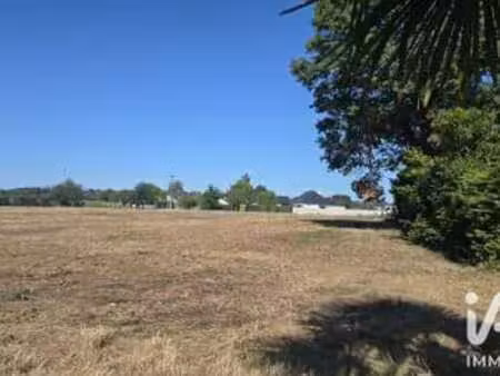vente terrain à géronce (64400) : à vendre / 1100m² géronce
