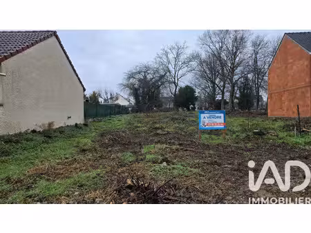 vente terrain 950 m² bernay-vilbert (77540)