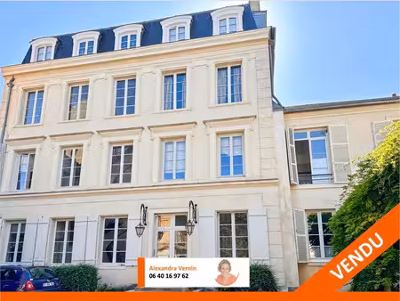 vente appartement 7 pièces 208 m² saint-germain-en-laye (78100)