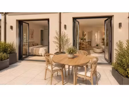 vente appartement 2 pièces 39 m² à la teste-de-buch (33260)  262 000 €