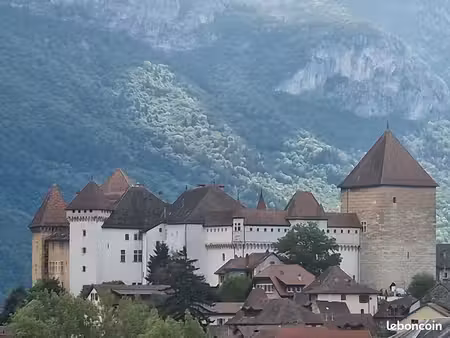annecy centre avec vue exceptionnelle