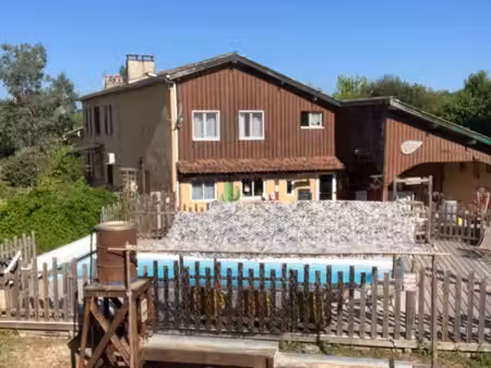 residence principale et domaine touristique
