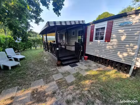 mobil home à vendre