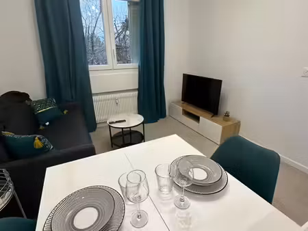 appartement élégant & entièrement équipé t2 – un cadre de vie privilégié à annemasse