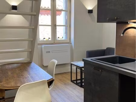 appartement duplex - 26m2