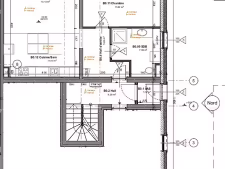 appartement rdc f2 pmr - neuf - standing - schengen-manderen - 49m2