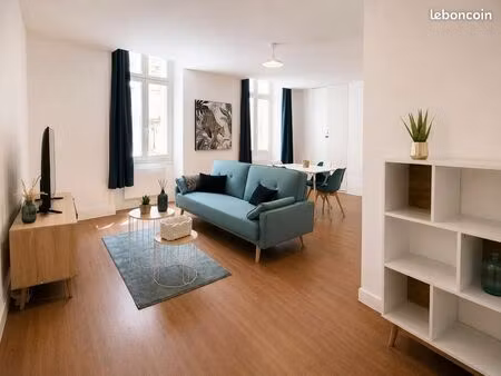 ? romans-sur-isère – t3 meublé 88 90m² – entièrement rénové