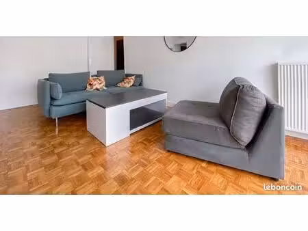 t2 meublé 47 m² avec parking – rueil-malmaison 92500